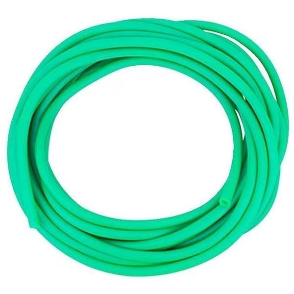School Specialty 020430 No-Latex Medium Resistance Band; Green 25 Yards, School Specialty, Mfr#: 20430